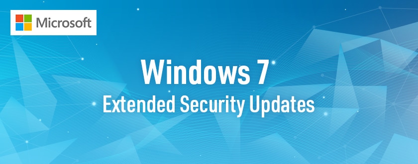 Windows7 有償サポート延長プログラム