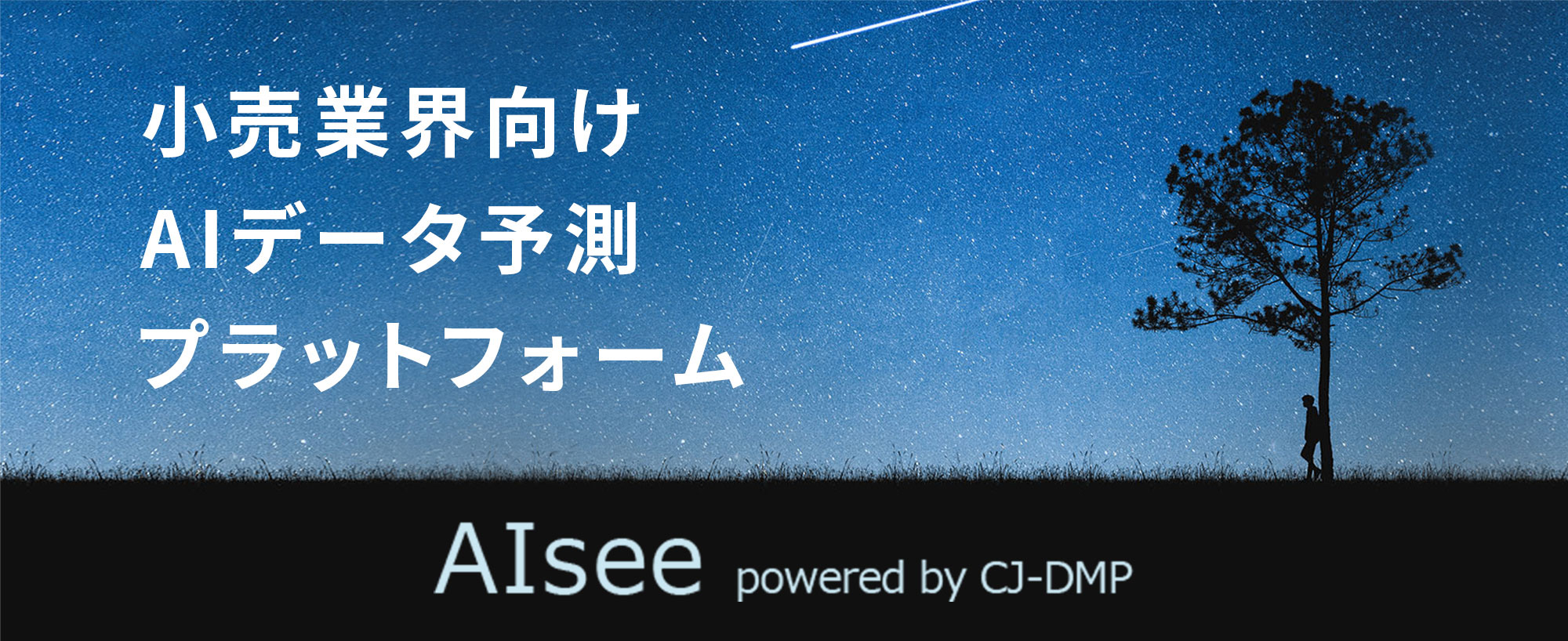 ƊEAIf[^\vbgtH[ AIsee powered by CJ-DMP